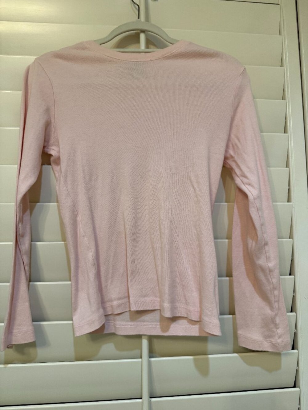 Gap Long Sleeve Pink, 100% cotton